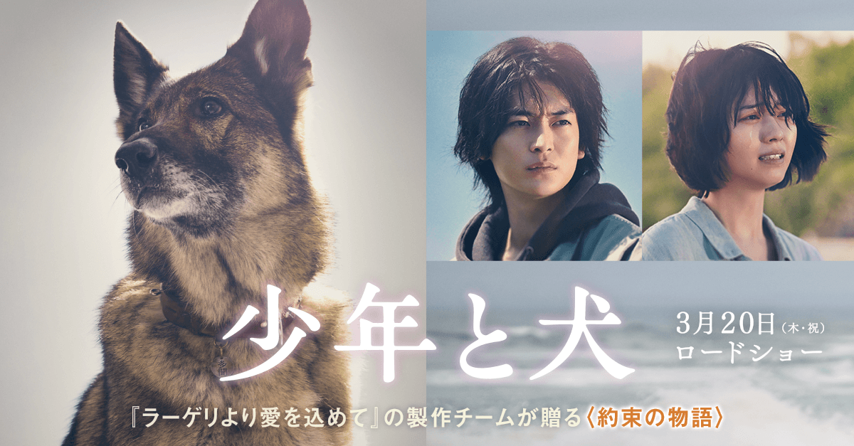 映画『少年と犬』公式サイト